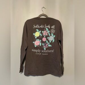 Simply Southern Long Sleeve Tee Shirt